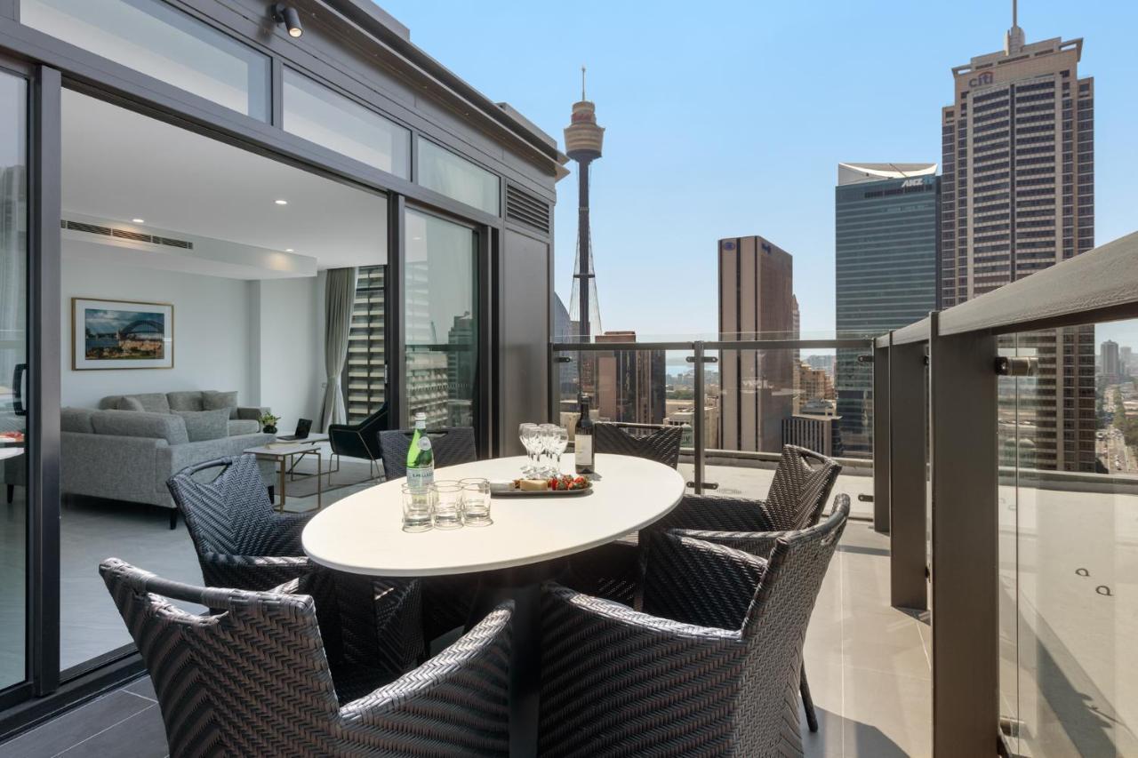 Meriton Suites Sussex Street, Sydney Eksteriør billede