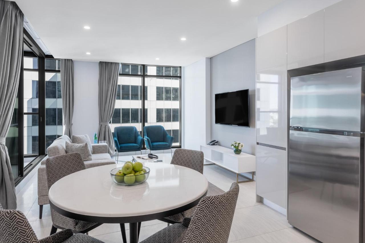 Meriton Suites Sussex Street, Sydney Eksteriør billede